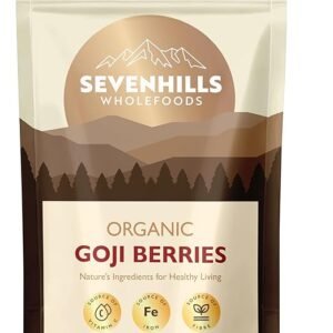 sevenhills wholefoods organic raw goji berries 200g